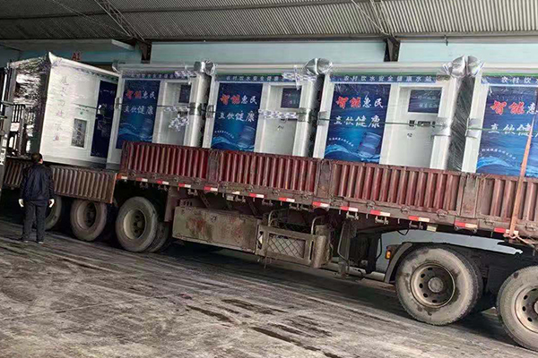 售水机厂家告诉您为何城市农村都需要安装净水站？